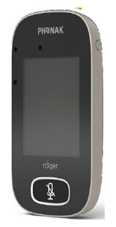 The award-winning Roger Touchscreen Mic