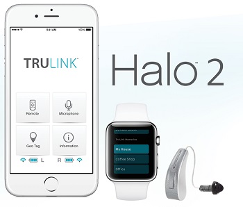 Halo 2 hearing aid and its mobile app