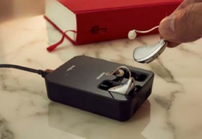 Cellion hearing aid battery charger