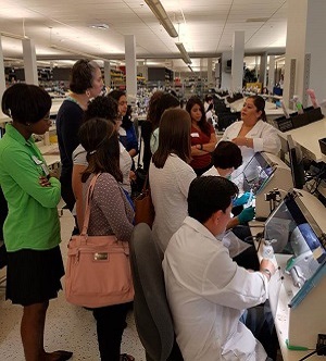 Students at the Phonak US Headquarters