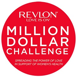 Revlon million dollar challenge logo