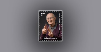 Robert Panara stamp