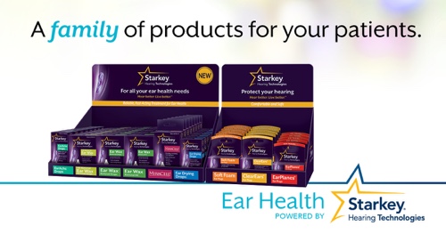 Starkey Hearing Technologies ear health ad