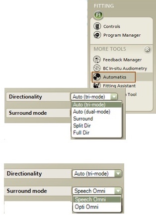 FreeFocus modes