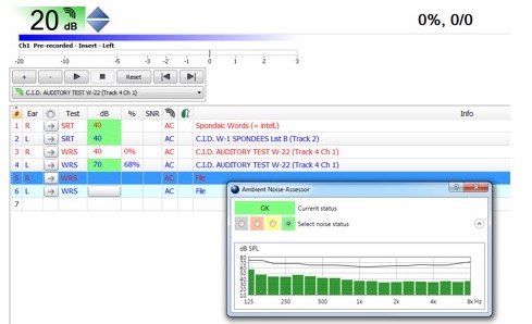 ANA display OTOsuite-Speech