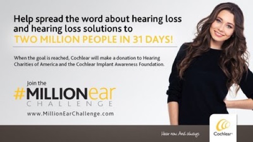 Million Ear Challenge ad