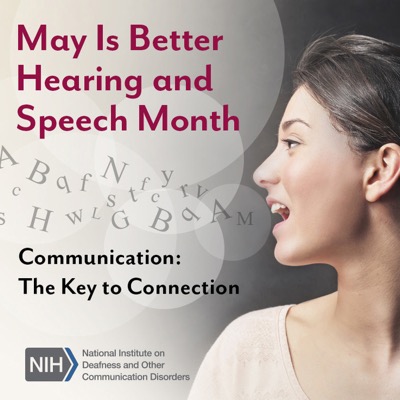 Better Hearing and Speech Month ad