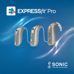 Sonic Express fit pro ad
