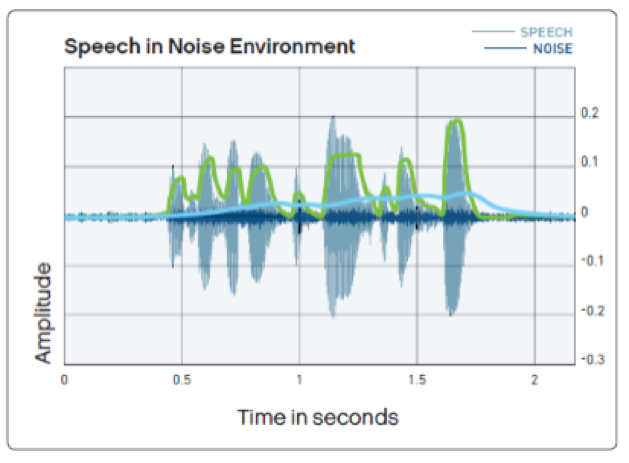 Fast phonemic estimator and slow, long-term estimator