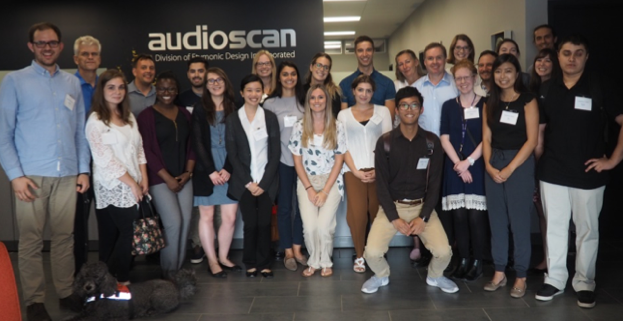 Audioscan's exclusive student tour and educational program