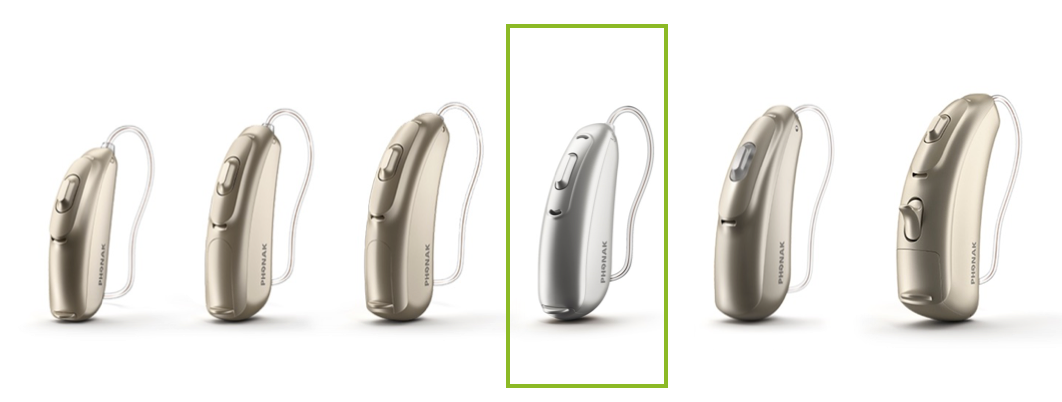 Audéo B family of hearing aids