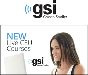 GSI CEU Courses ad