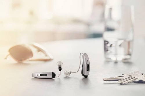 The elegant Signia Pure 312 Nx is the smallest hearing aid with Own Voice Processing