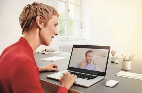 TeleCare video call option CareChat offers a comfortable alternative to on-site appointments
