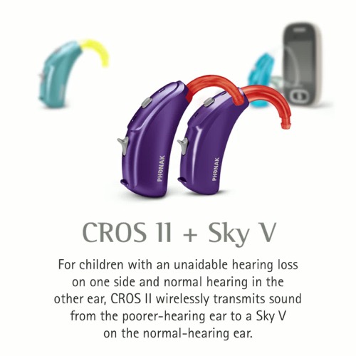 CROS II and Sky ad