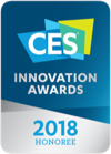 2018 CES Innovation awards logo