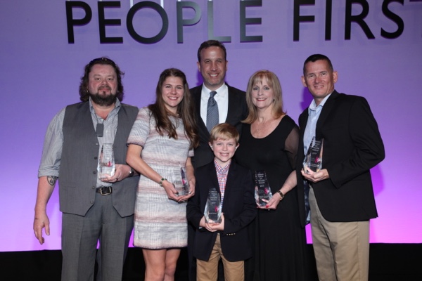 2017 Oticon Focus on People Award winners