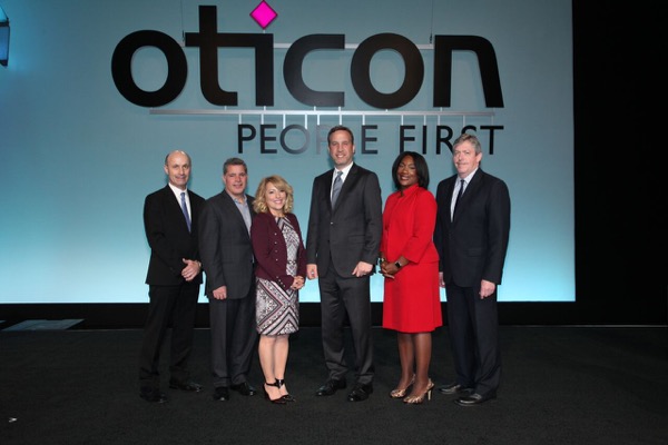Oticon Catalyst Conference participants