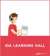 IDA Learning Hall graphic