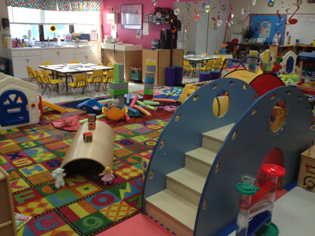Early childhood education classroom