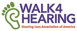 Walk 4 Hearing logo