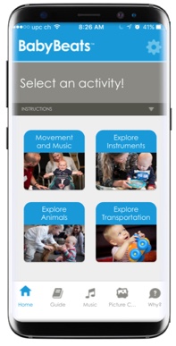 BabyBeats app