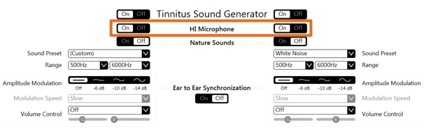 Hearing instrument microphone