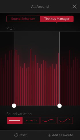 Sound enhancer and tinnitus manager