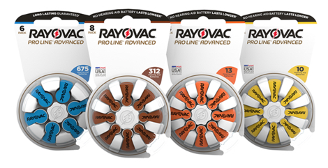 Rayovac Pro Line Advanced line