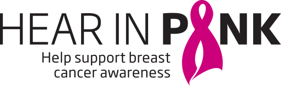 Hear in Pink logo