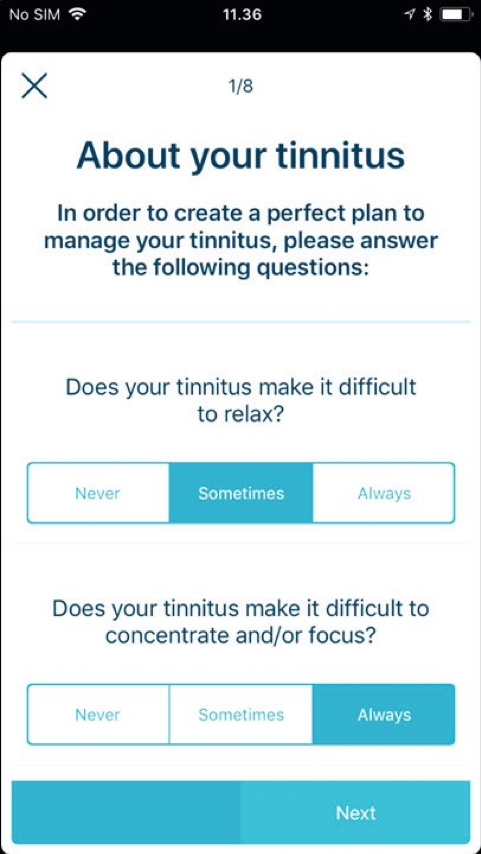 Identify what are the most common problems your tinnitus causes in your daily life