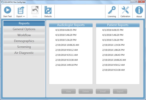 AMTAS Flex Config App