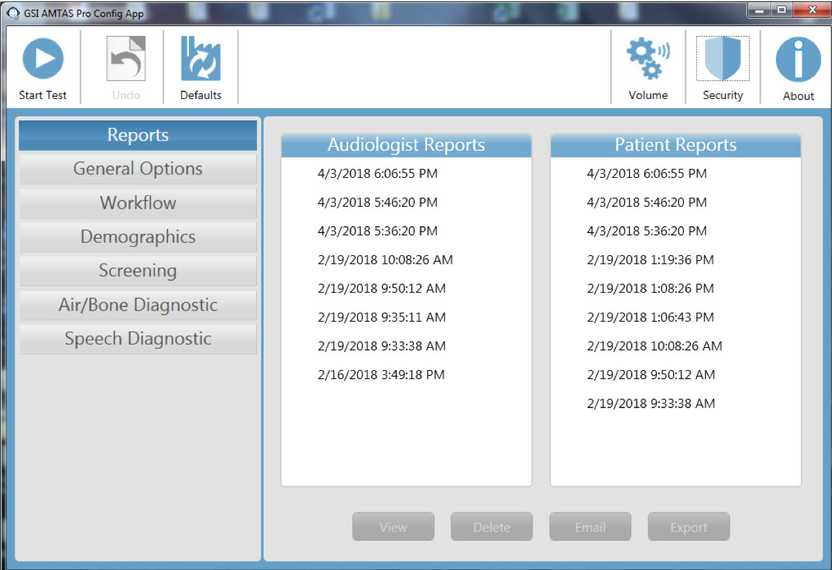 AMTAS Pro Config App