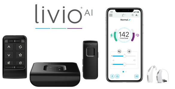 Livio AI products and accessories