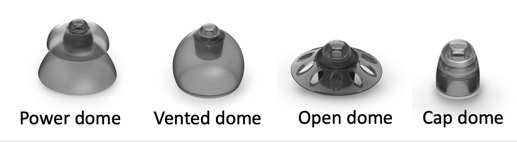 Discover dome options