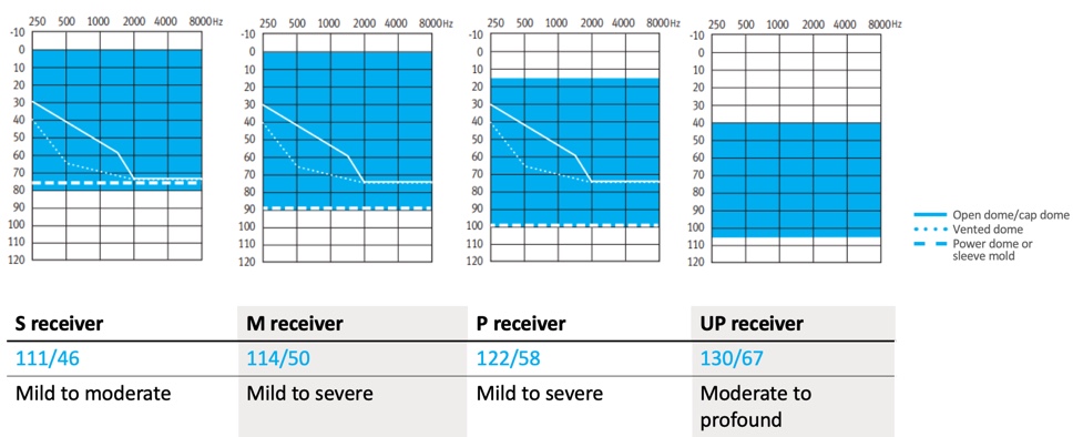 RIC performance profiles