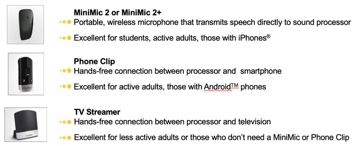 Baha wireless devices