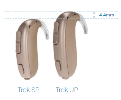 Trek styles. Super Power and Ultra Power