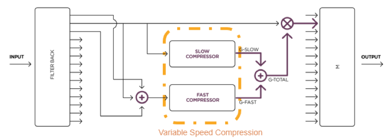 Widex EVOKE Variable Speech Compression
