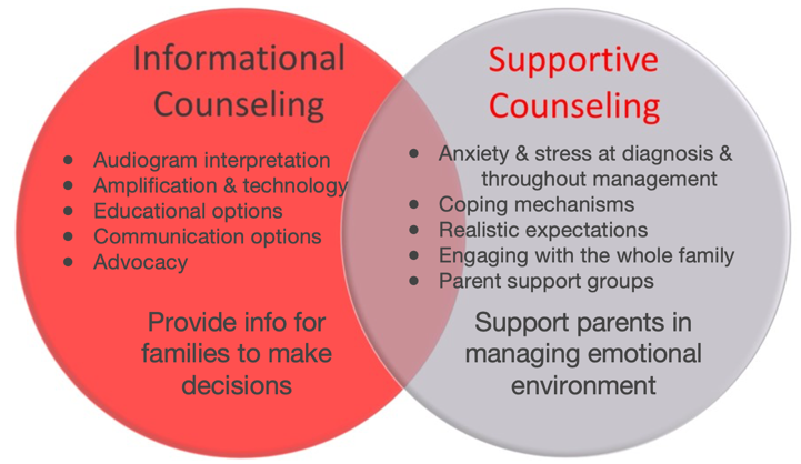  Informational and supportive counseling