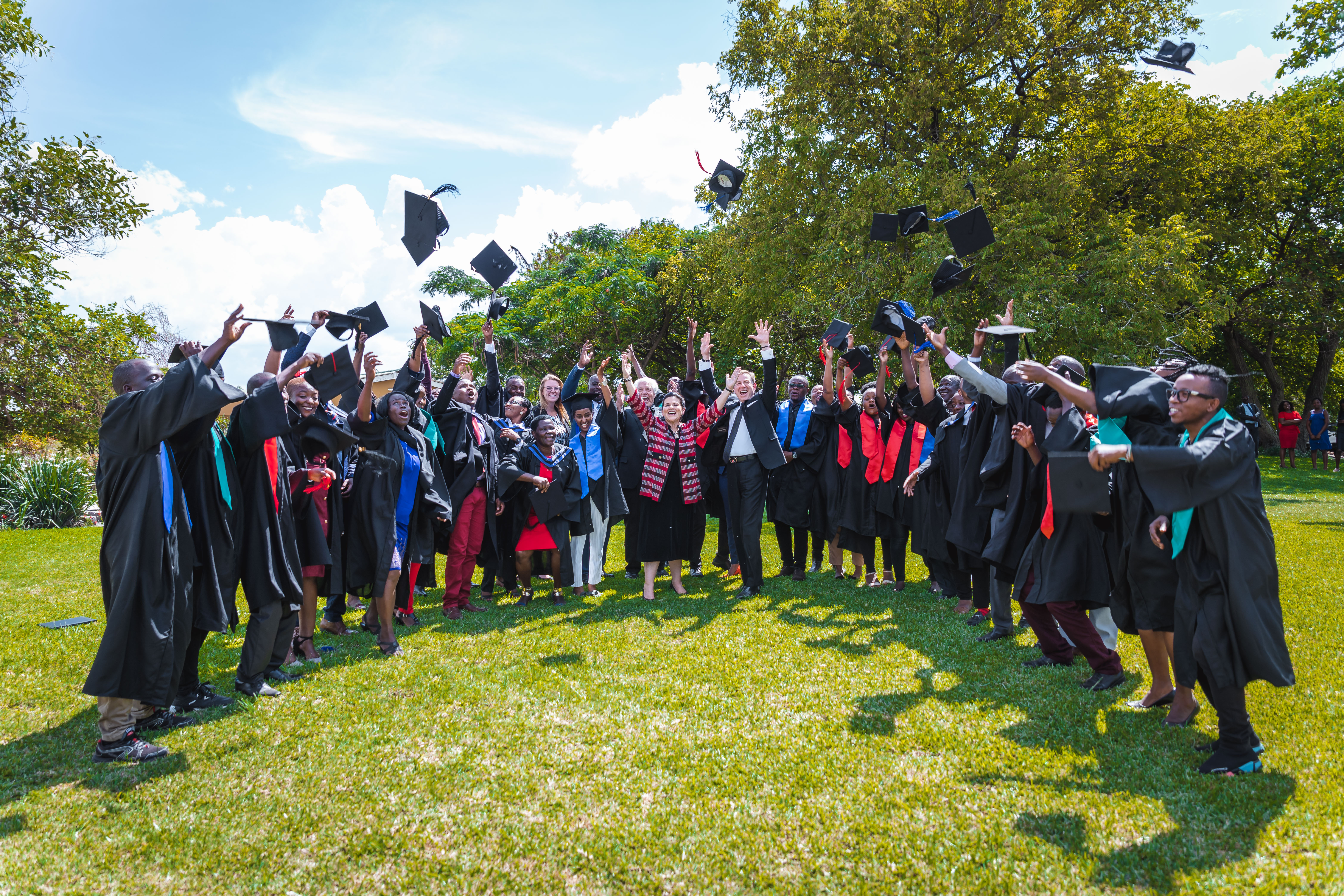 Starkey Hearing Institute Zambian graduates