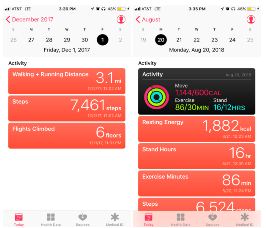 Apple Health App