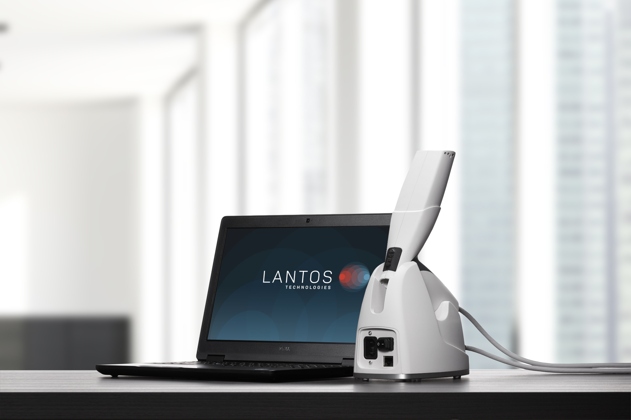 Lantos Technologies Ear Scanning equipment