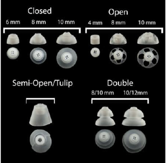 Examples of domes