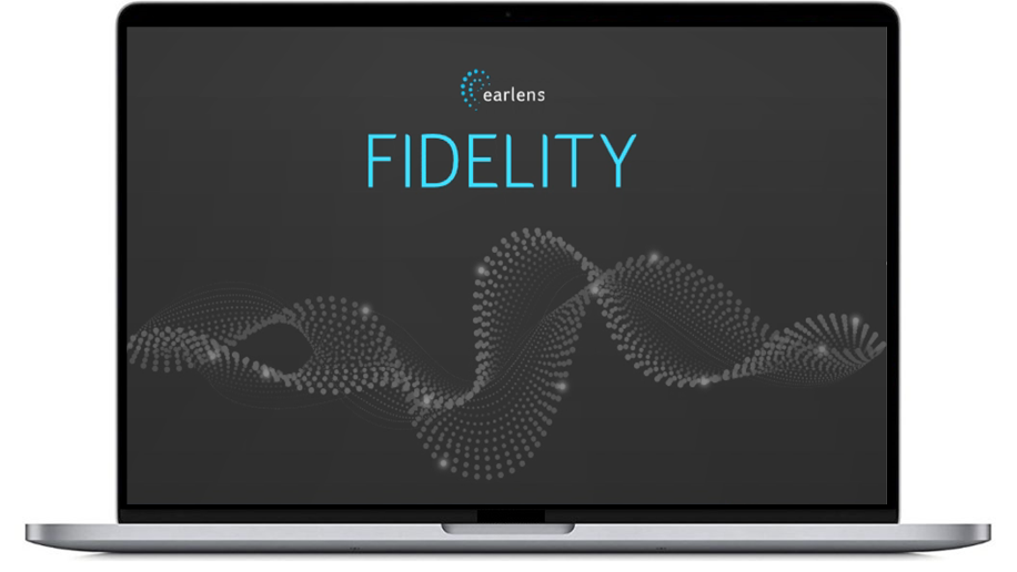 Earlens Fidelity fitting software