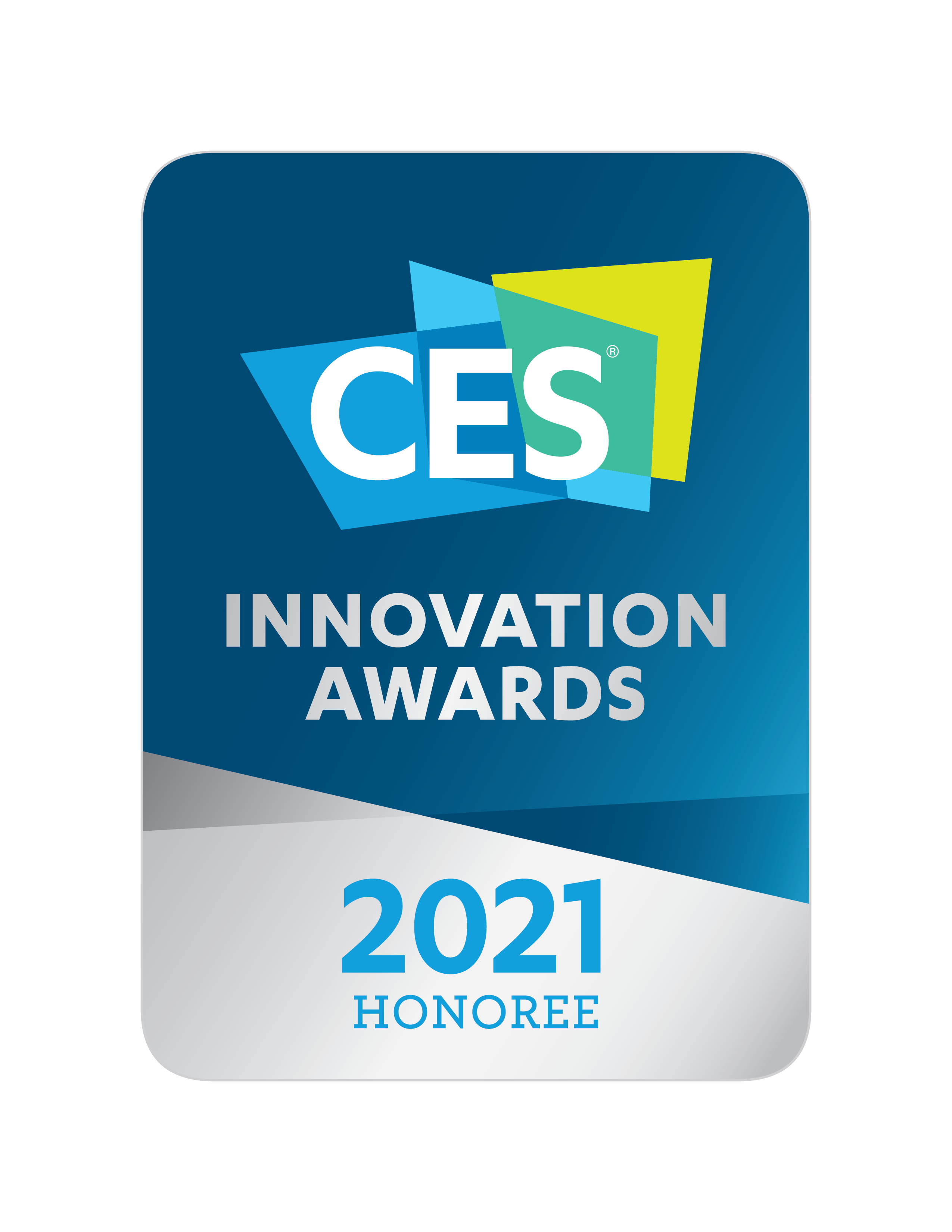 Logo des Trophées de l'Innovation CES 2021
