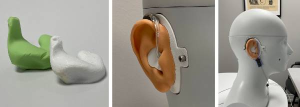 hearing aid ear molds