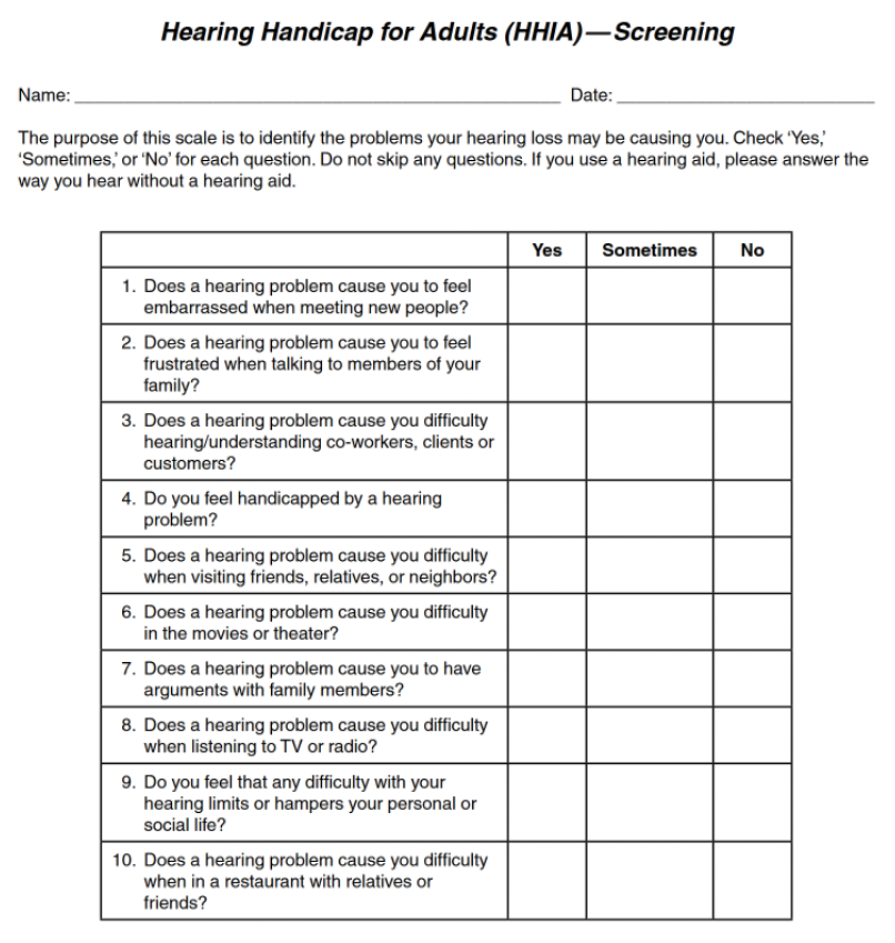 Research QuickTakes Volume 6 (Pt. 1): Hearing Aid Fitting Toolbox ...