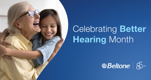 Beltone has launched its second annual Better Hearing Month hearing aid giveaway.