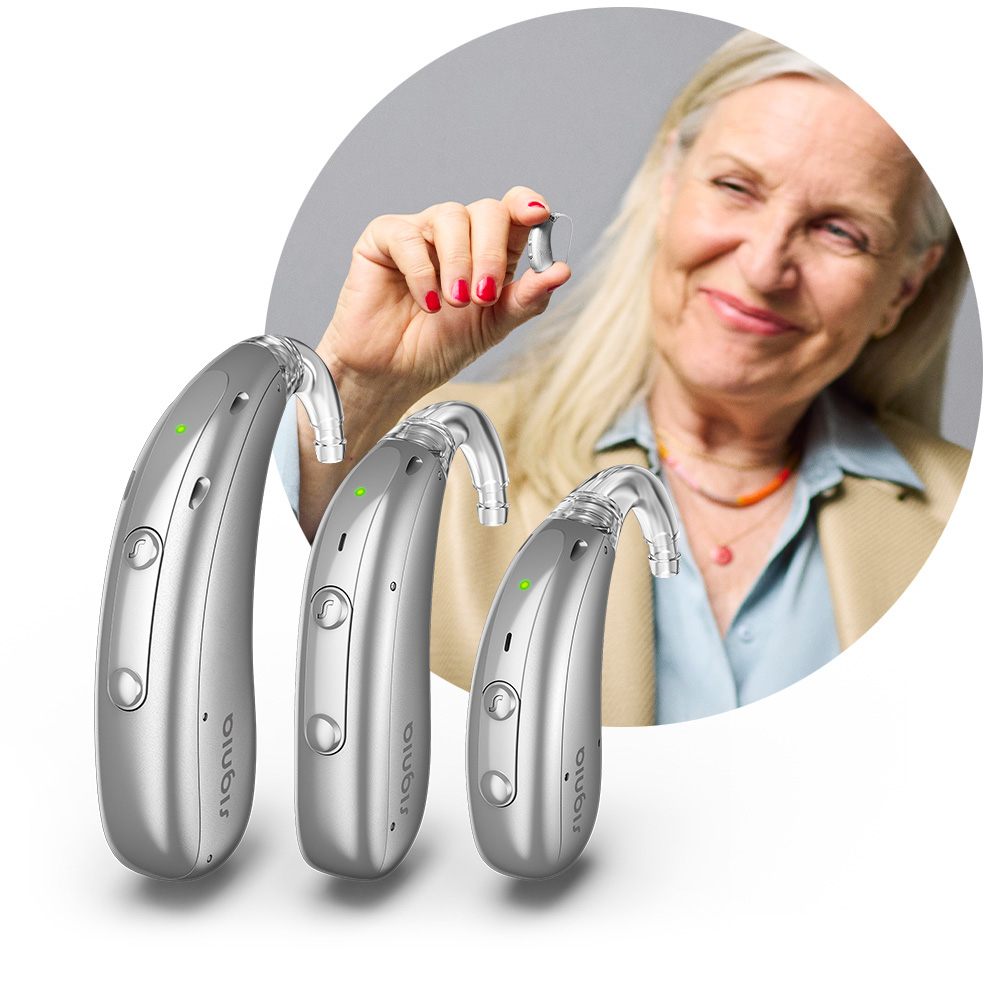 Signia Motion Charge&Go IX BTE Range